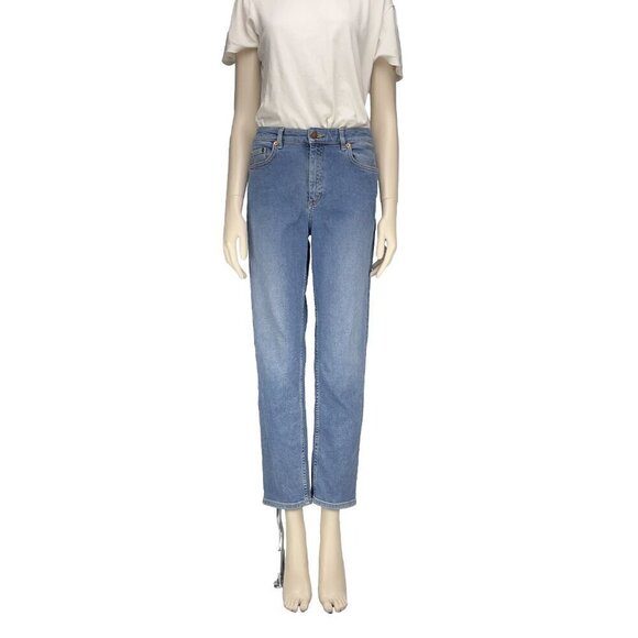 & Other Stories Jeans Embroided Sequins Cropped Paris Atelier s 29 - Picture 4 of 16